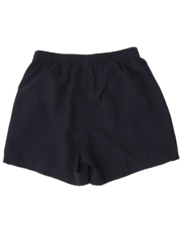 Adidas Mens Sport Shorts Medium  Navy Blue Polyester