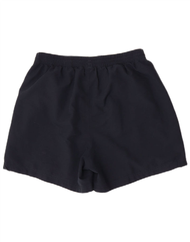 Adidas Mens Sport Shorts Medium  Navy Blue Polyester