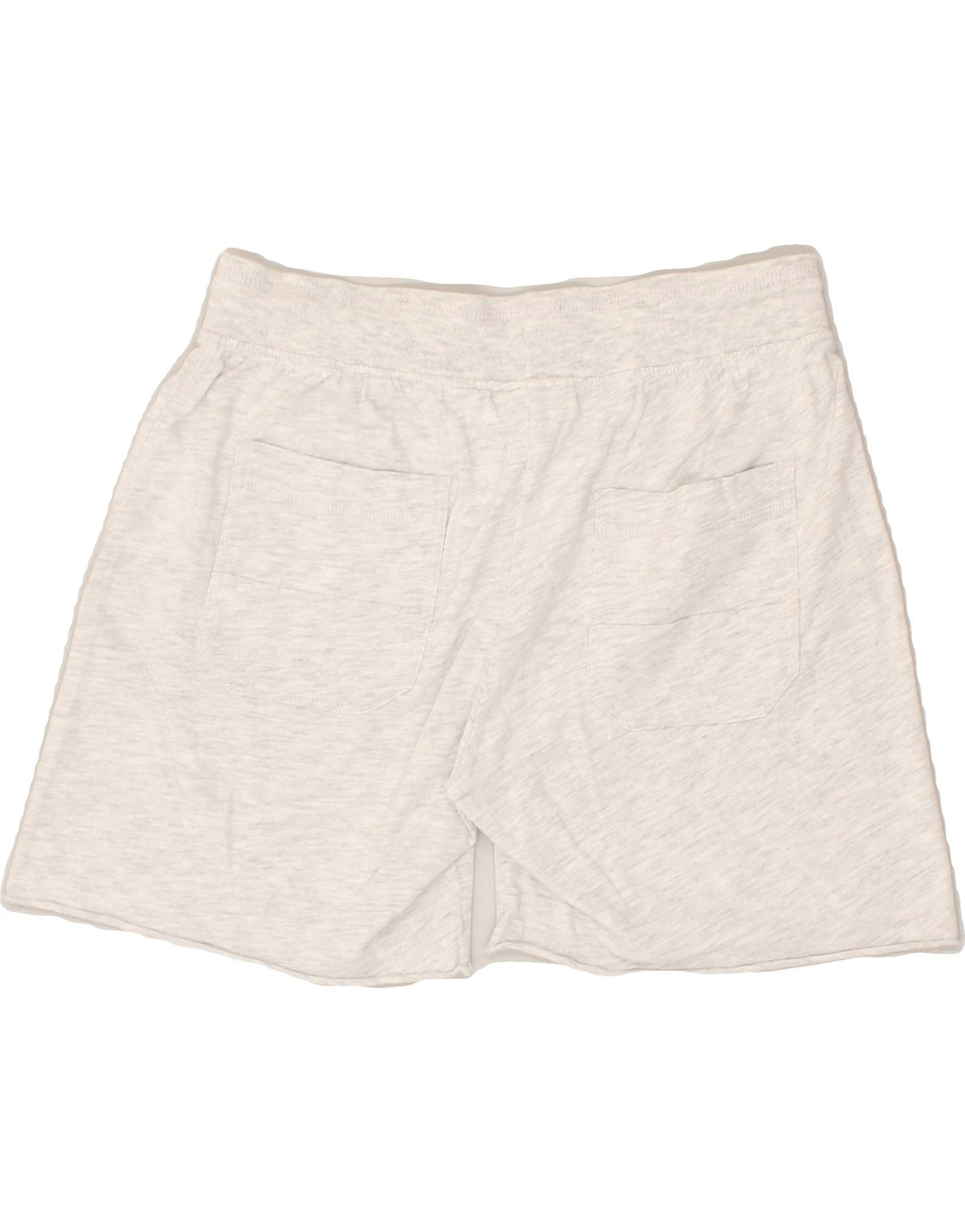 CHAMPION Womens Sport Shorts UK 12 Medium Grey Cotton | Vintage Champion | Thrift | Second-Hand Champion | Used Clothing | Messina Hembry 