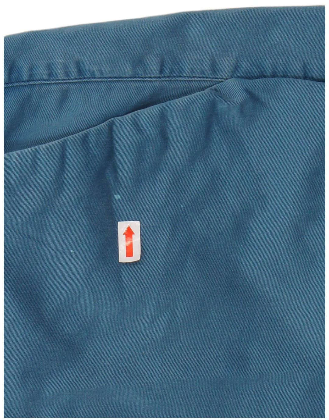 ARMANI EXCHANGE Mens Slim Chino Trousers W34 L32 Blue Cotton