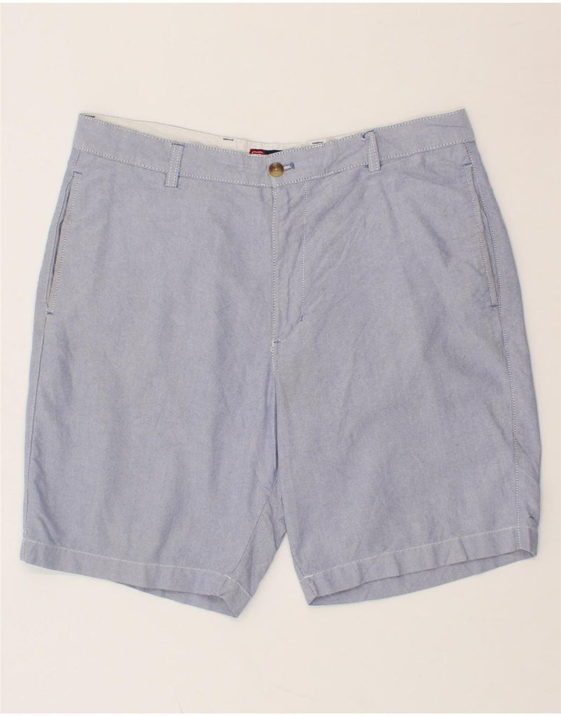 CHAPS Mens Chino Shorts W36 Large Blue Cotton | Vintage Chaps | Thrift | Second-Hand Chaps | Used Clothing | Messina Hembry 