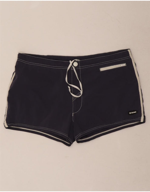 Colmar Mens Swimming Shorts IT 50 Large Navy Blue Polyamide