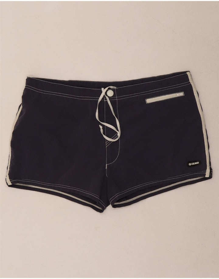 Colmar Mens Swimming Shorts IT 50 Large Navy Blue Polyamide
