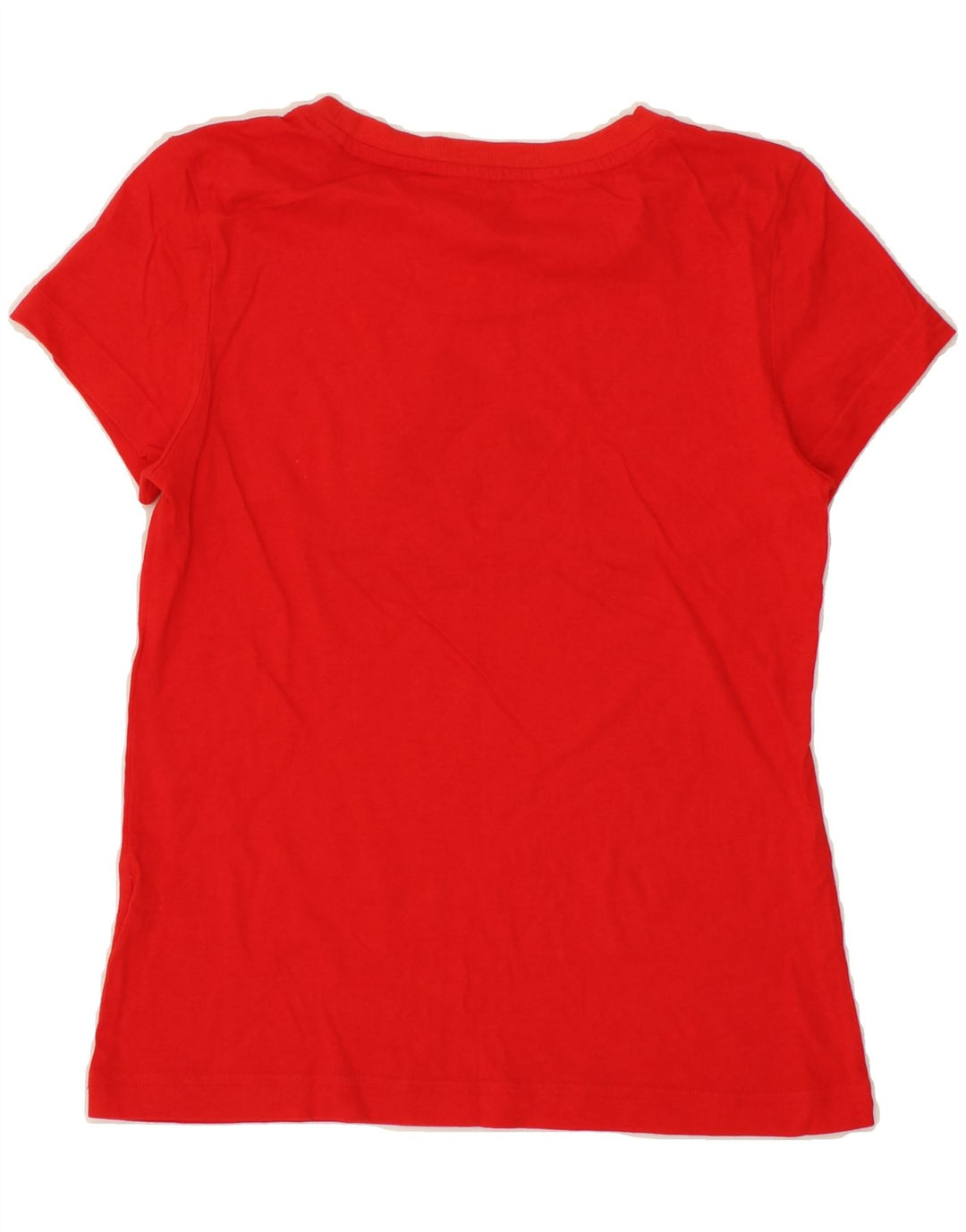 ADIDAS Boys Graphic T-Shirt Top 11-12 Years Red Vintage Adidas and Second-Hand Adidas from Messina Hembry 