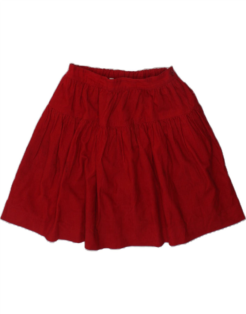 CACHAREL Girls Corduroy Skirt 4-5 Years W20 Red | Vintage Cacharel | Thrift | Second-Hand Cacharel | Used Clothing | Messina Hembry 