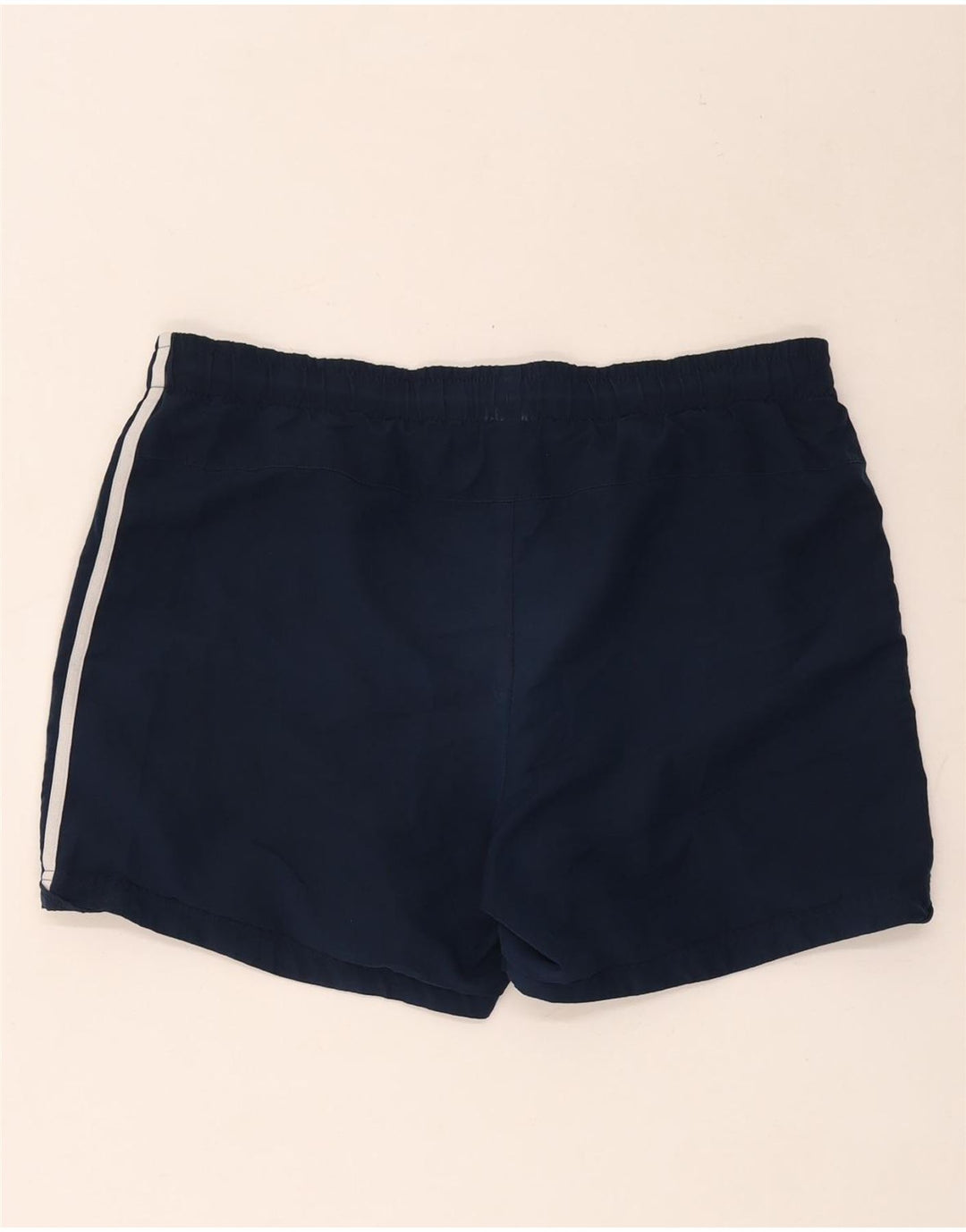 Adidas Mens Climalite Sport Shorts Large Navy Blue Polyester