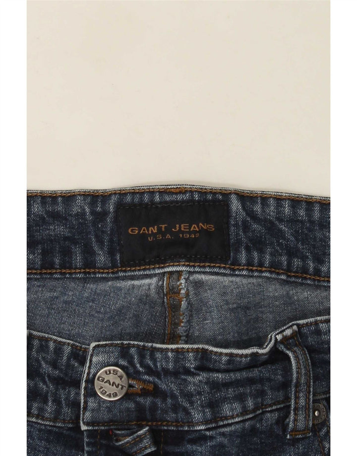 Gant Mens Straight Jeans W32 L34 Blue