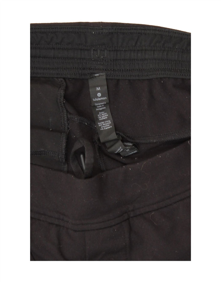 Lululemon Mens Tracksuit Trousers Joggers Medium Black Polyester