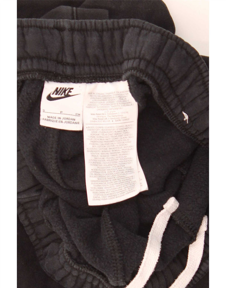 Nike Mens Graphic Sport Shorts Small  Black Cotton