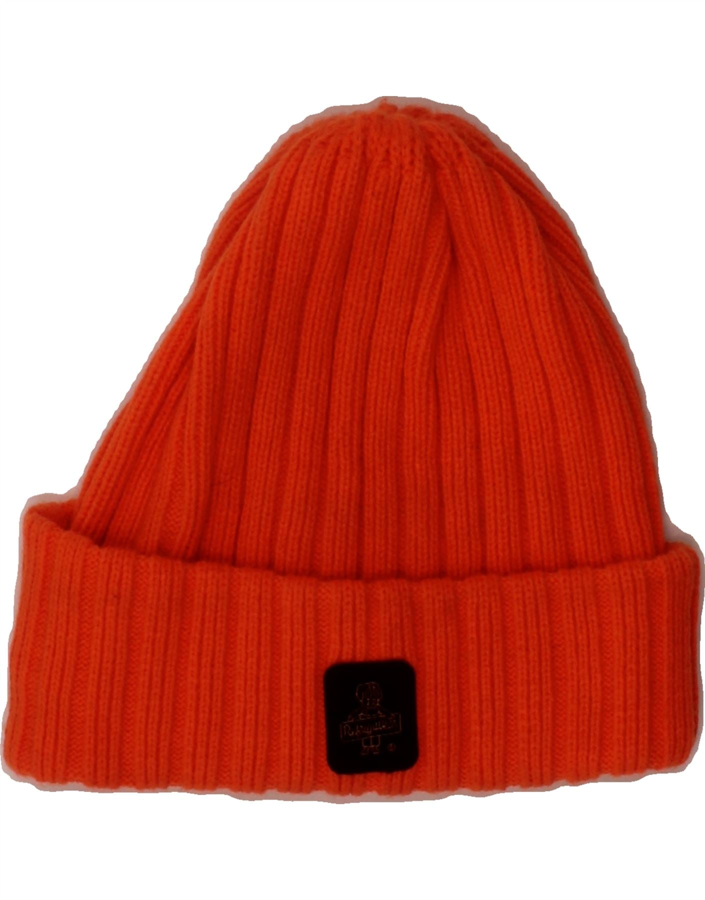 REFRIGIWEAR Cappello Beanie Donna Taglia Unica Arancione Acrilico
