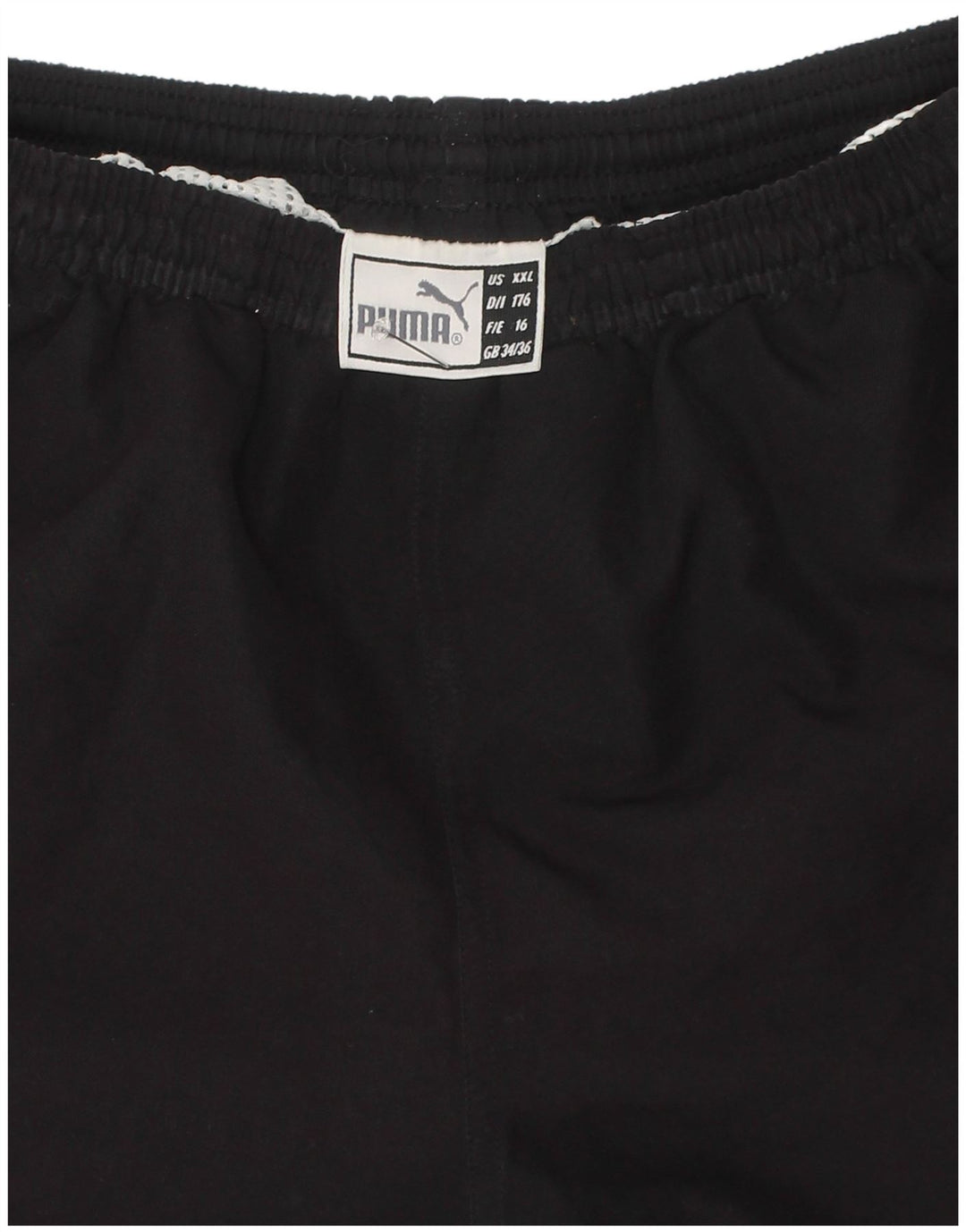 Puma Boys Swimming Shorts 15-16 Years Black Polyester