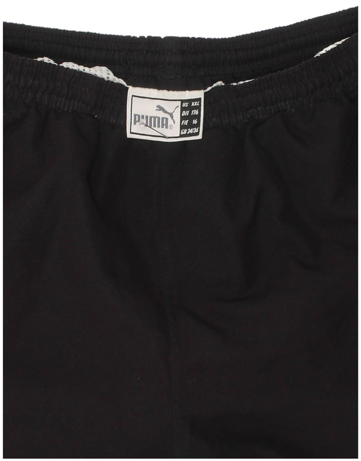 Puma Boys Swimming Shorts 15-16 Years Black Polyester