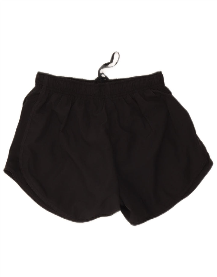 Nike Womens Dri Fit Sport Shorts UK 12 Medium Black