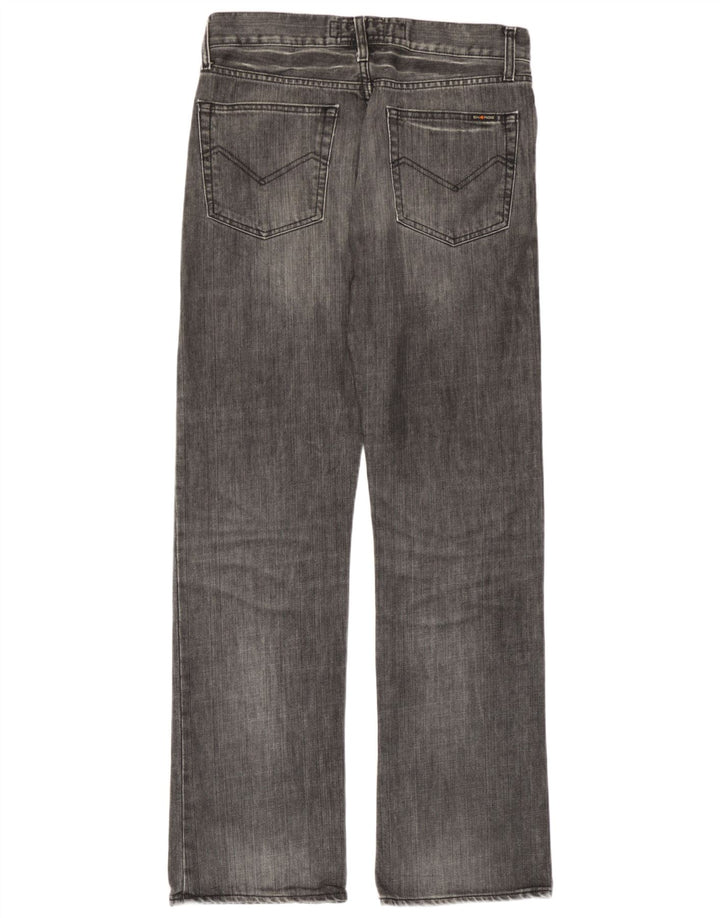 Energie Mens Morris Straight Jeans W32 L34 Grey Cotton