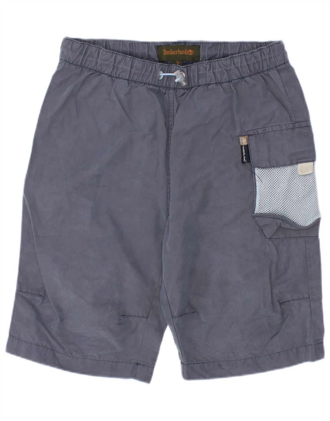 Timberland Boys Cargo Shorts 2-3 Years W20 Navy Blue Cotton