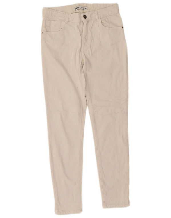 Zara Womens Skinny Jeans EU 36 XS W26 L27 White