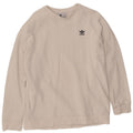 ADIDAS Mens Primegreen Sweatshirt Jumper Large White Cotton