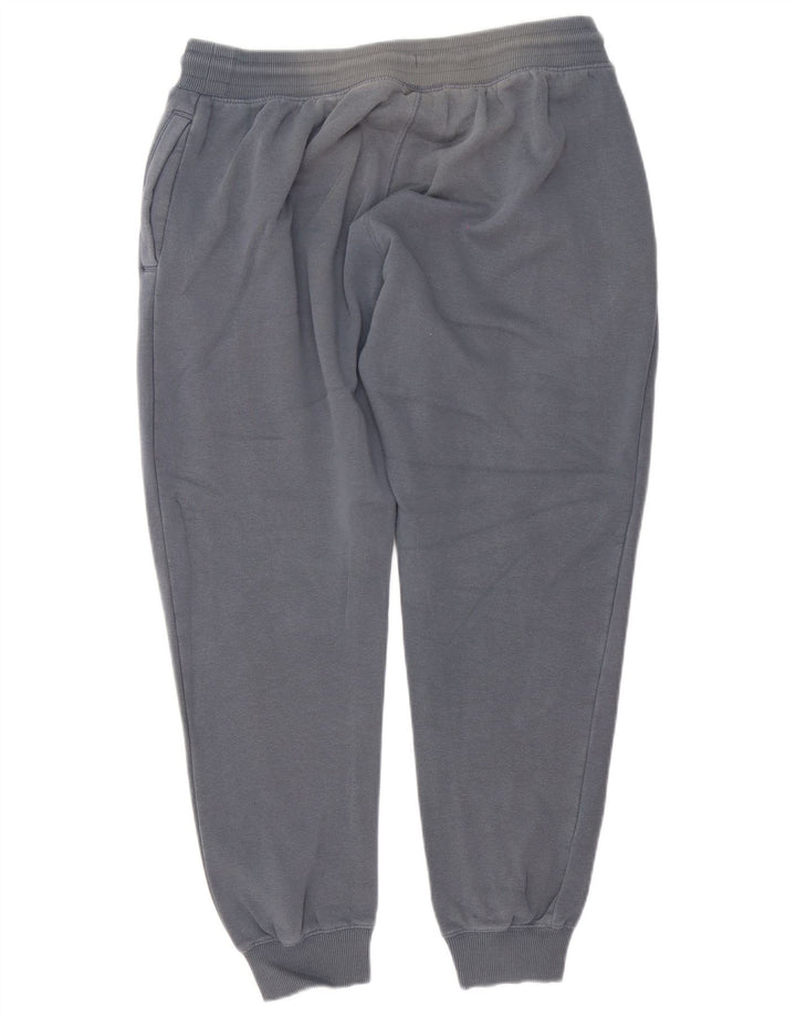 Ellesse Mens Tracksuit Trousers Joggers XL Grey Cotton