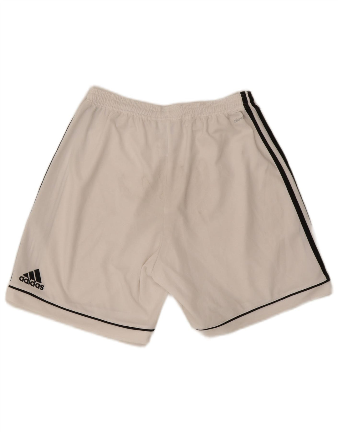 ADIDAS Mens Climalite Sport Shorts Medium  White Polyester