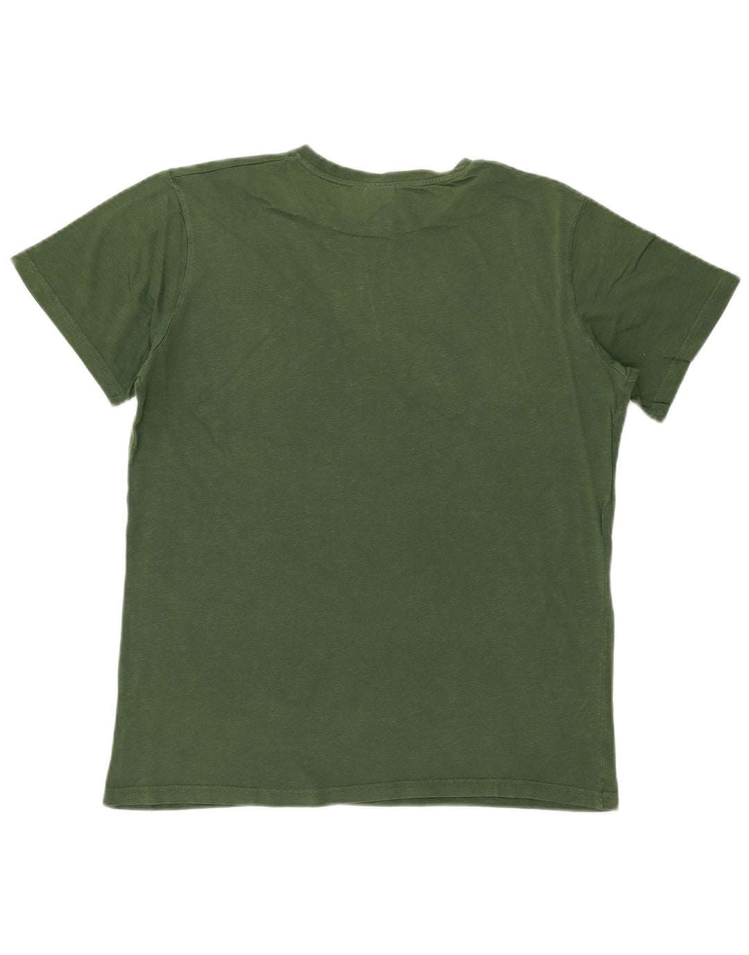 Errea Mens Graphic T-Shirt Top Large Green
