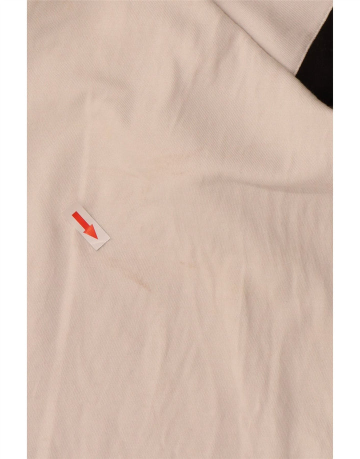 The North Face Mens Graphic T-Shirt Top XL White Colourblock Cotton