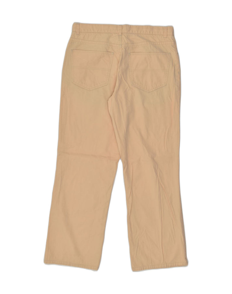 TOMMY HILFIGER Mens Straight Casual Trousers W34 L32  Beige Cotton | Vintage Tommy Hilfiger | Thrift | Second-Hand Tommy Hilfiger | Used Clothing | Messina Hembry 