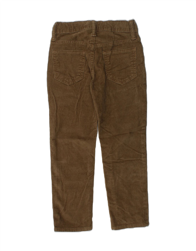 GAP Boys Stretch Regular Slim Corduroy Trousers 4-5 Years W20 L18  Brown | Vintage Gap | Thrift | Second-Hand Gap | Used Clothing | Messina Hembry 