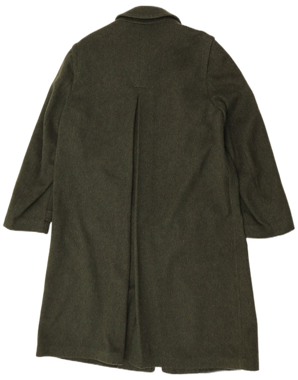 Dolomiten Mens Overcoat IT 52 XL Green Wool