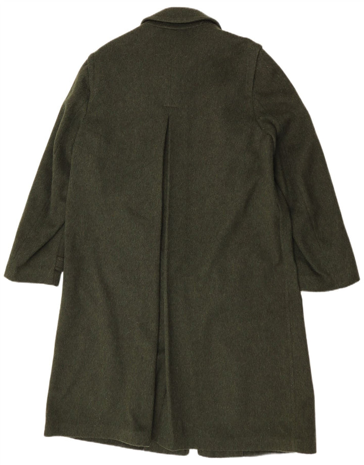 Dolomiten Mens Overcoat IT 52 XL Green Wool