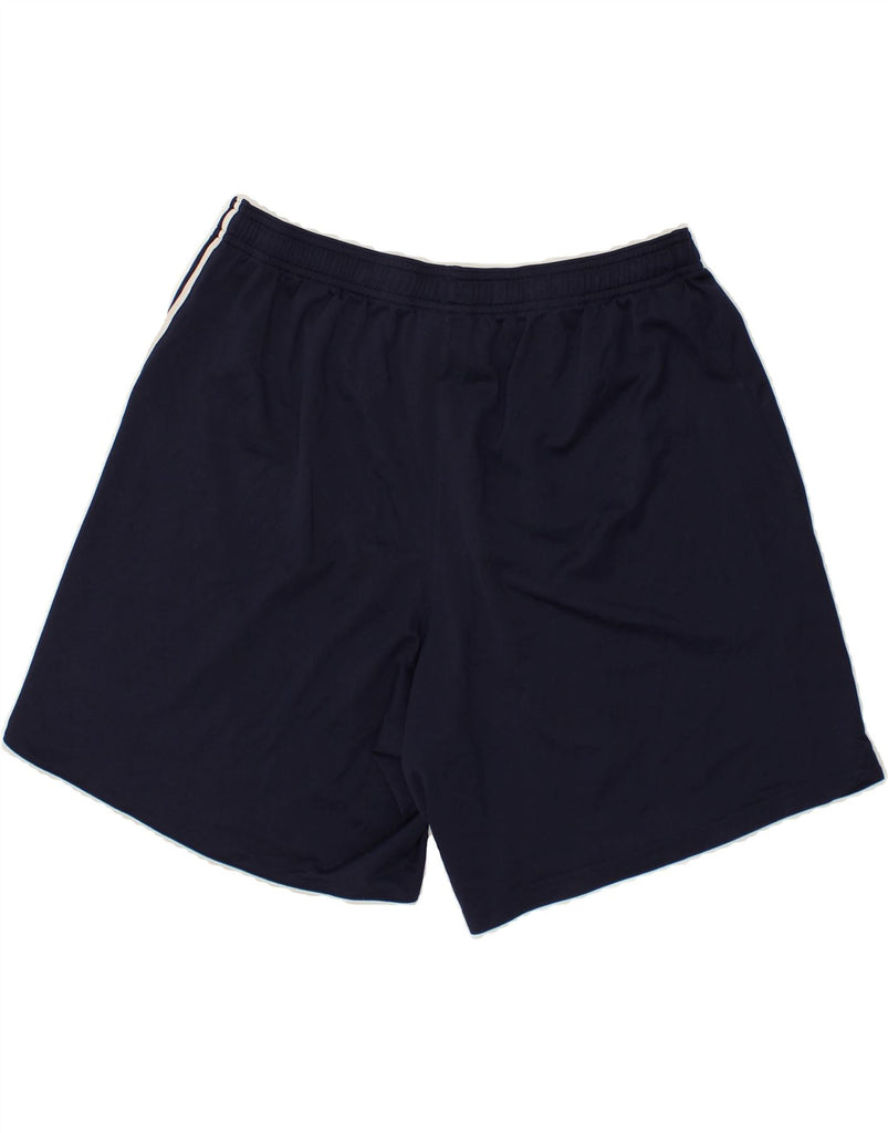 UNDER ARMOUR Mens Sport Shorts Large Navy Blue | Vintage Under Armour | Thrift | Second-Hand Under Armour | Used Clothing | Messina Hembry 