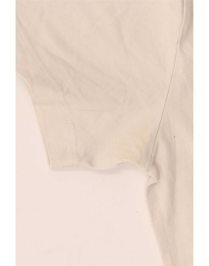 Nike Mens T-Shirt Top Small White Cotton