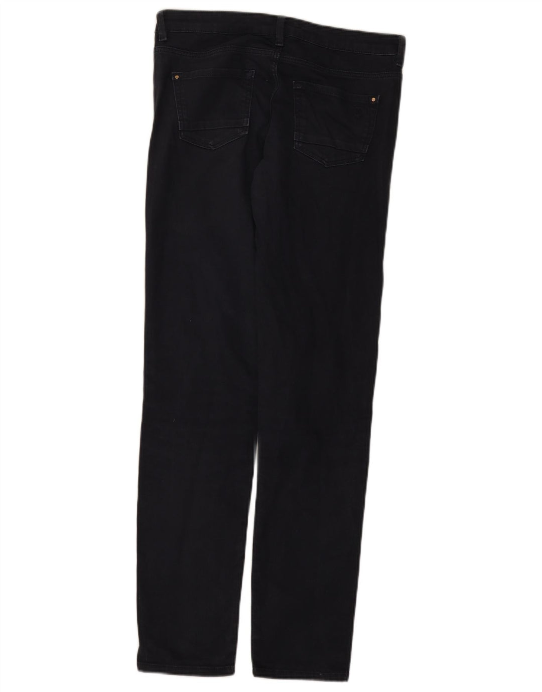 Massimo Dutti Womens Skinny Jeans W30 L31 Navy Blue
