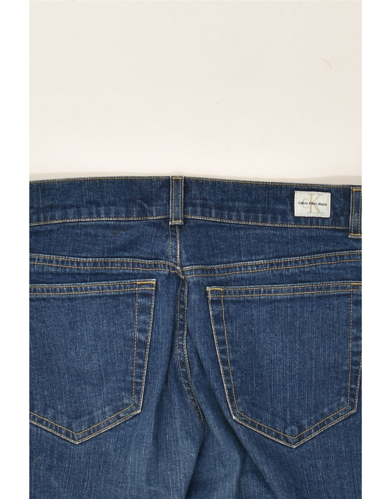 CALVIN KLEIN Womens Tapered Jeans W32 L27  Blue Cotton | Vintage Calvin Klein | Thrift | Second-Hand Calvin Klein | Used Clothing | Messina Hembry 