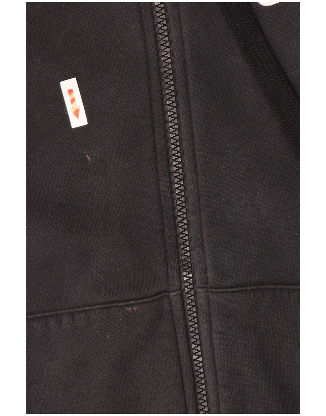 Nike Mens Air Graphic Zip Hoodie Sweater Large Black