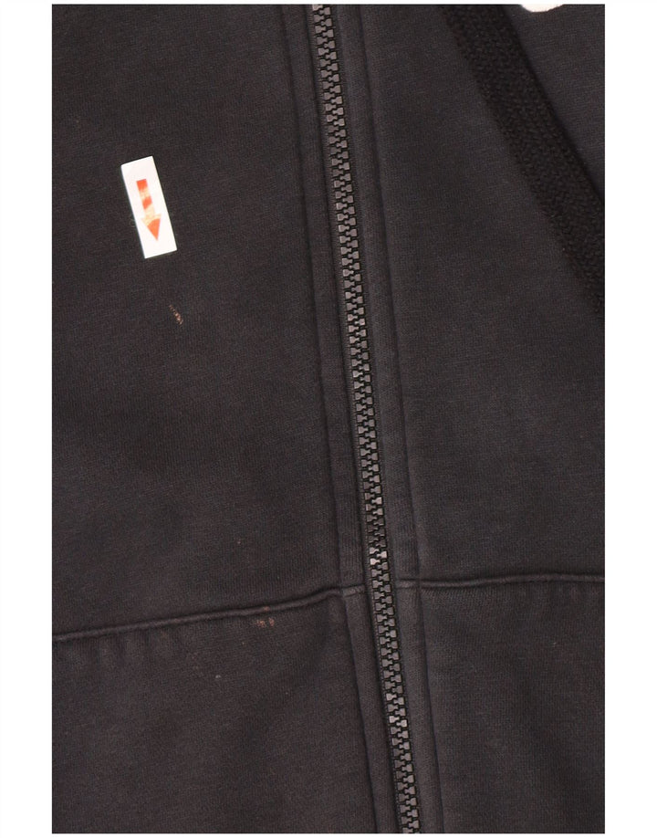 Nike Mens Air Graphic Zip Hoodie Sweater Large Black