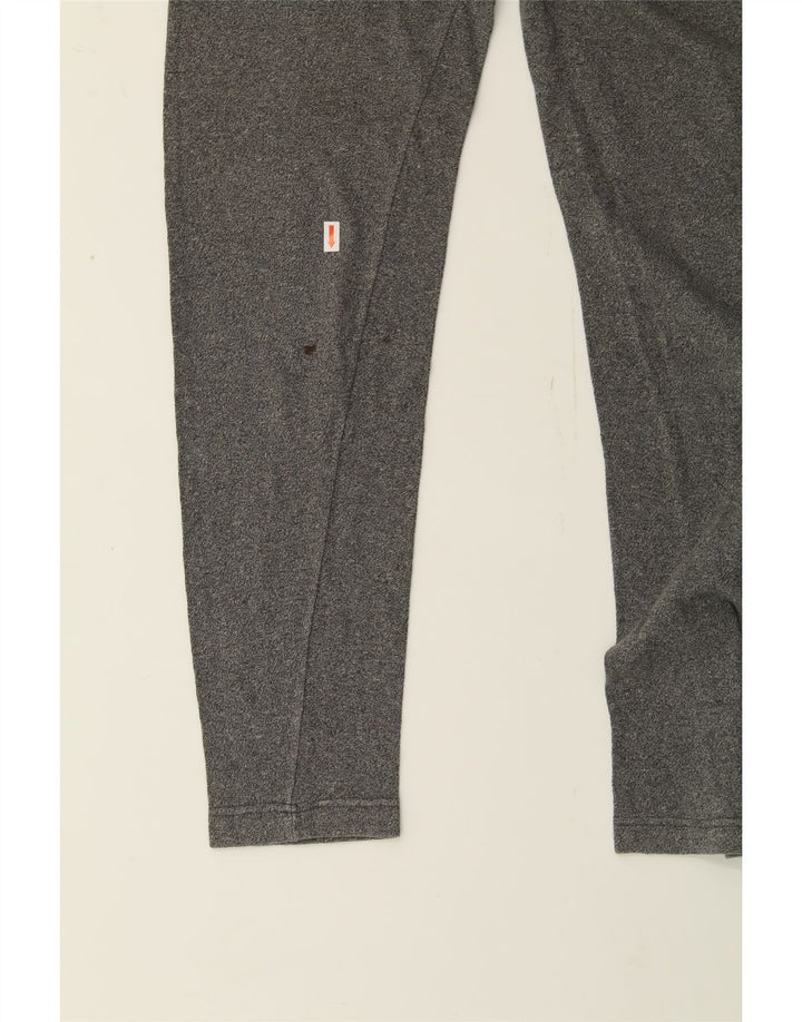 CHAMPION Womens Leggings UK 8 Small Grey Flecked Cotton Vintage Champion and Second-Hand Champion from Messina Hembry 