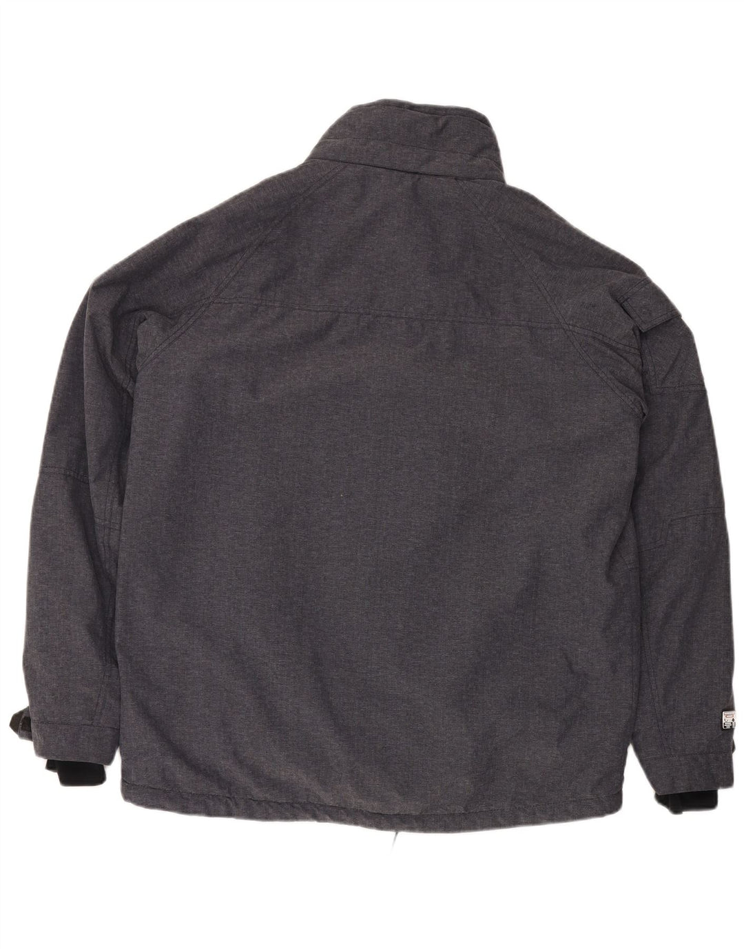 IGUANA Mens Windbreaker Jacket UK 42 XL Grey Polyamide