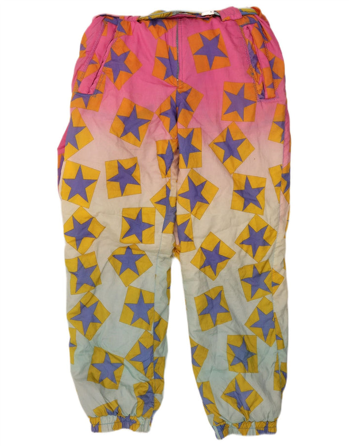 Elho Womens Graphic Ski Jumpsuit IT 44 Medium Multicoloured Colourblock