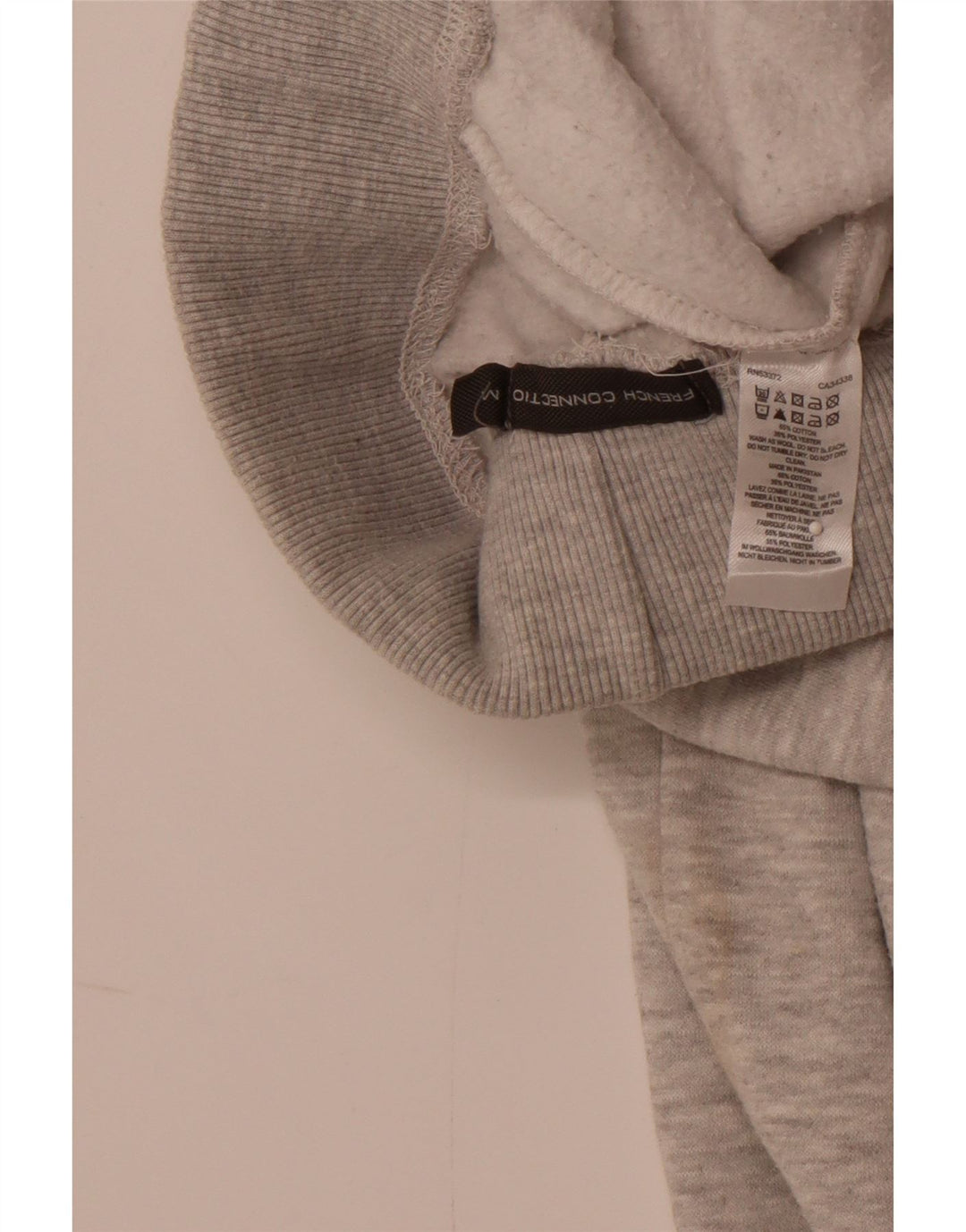 FRENCH CONNECTION Womens Tracksuit Trousers Joggers UK 12 Medium  Grey