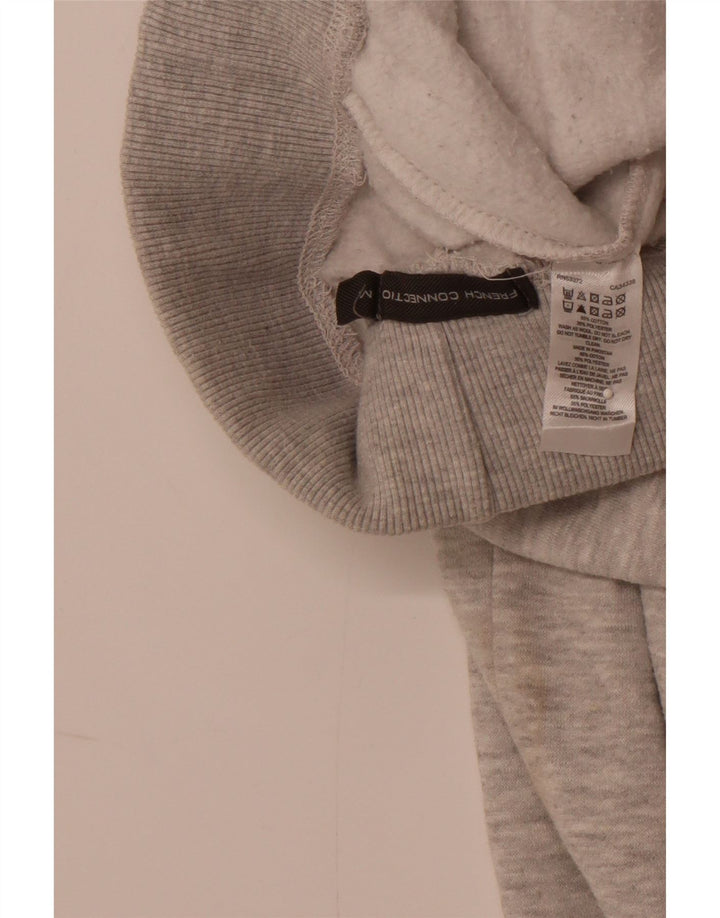 FRENCH CONNECTION Womens Tracksuit Trousers Joggers UK 12 Medium  Grey
