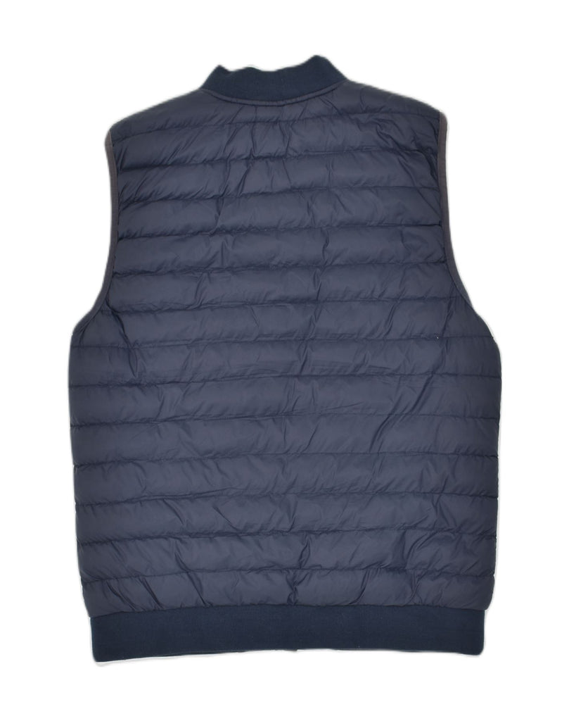 JACK WILLS Mens Superior Padded Gilet UK 36 Small Navy Blue Polyester | Vintage Jack Wills | Thrift | Second-Hand Jack Wills | Used Clothing | Messina Hembry 