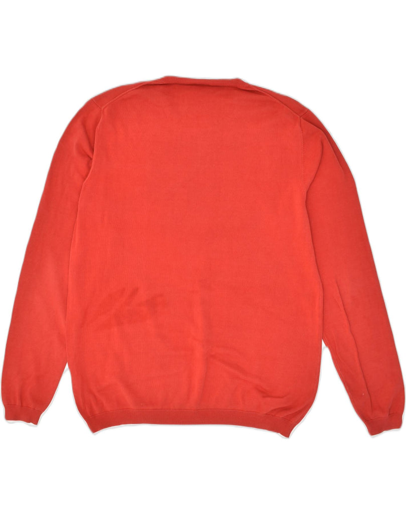 SUN68 Mens Crew Neck Jumper Sweater XL Red Cotton | Vintage Sun68 | Thrift | Second-Hand Sun68 | Used Clothing | Messina Hembry 