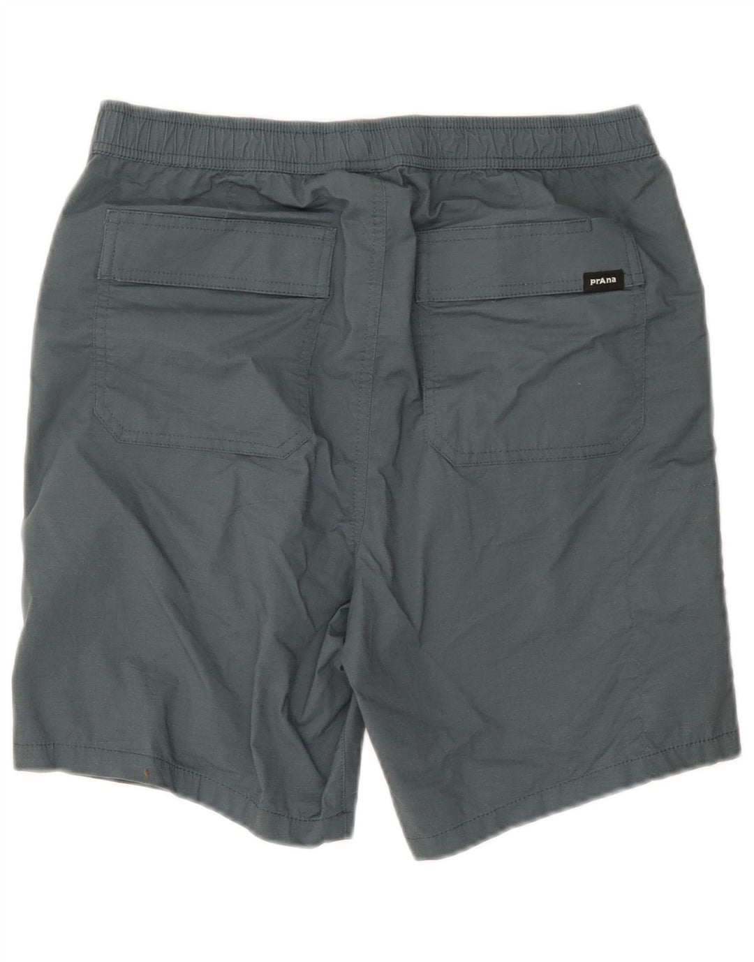 Prana Mens Chino Shorts Medium W32  Grey Cotton