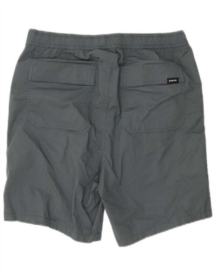 Prana Mens Chino Shorts Medium W32  Grey Cotton