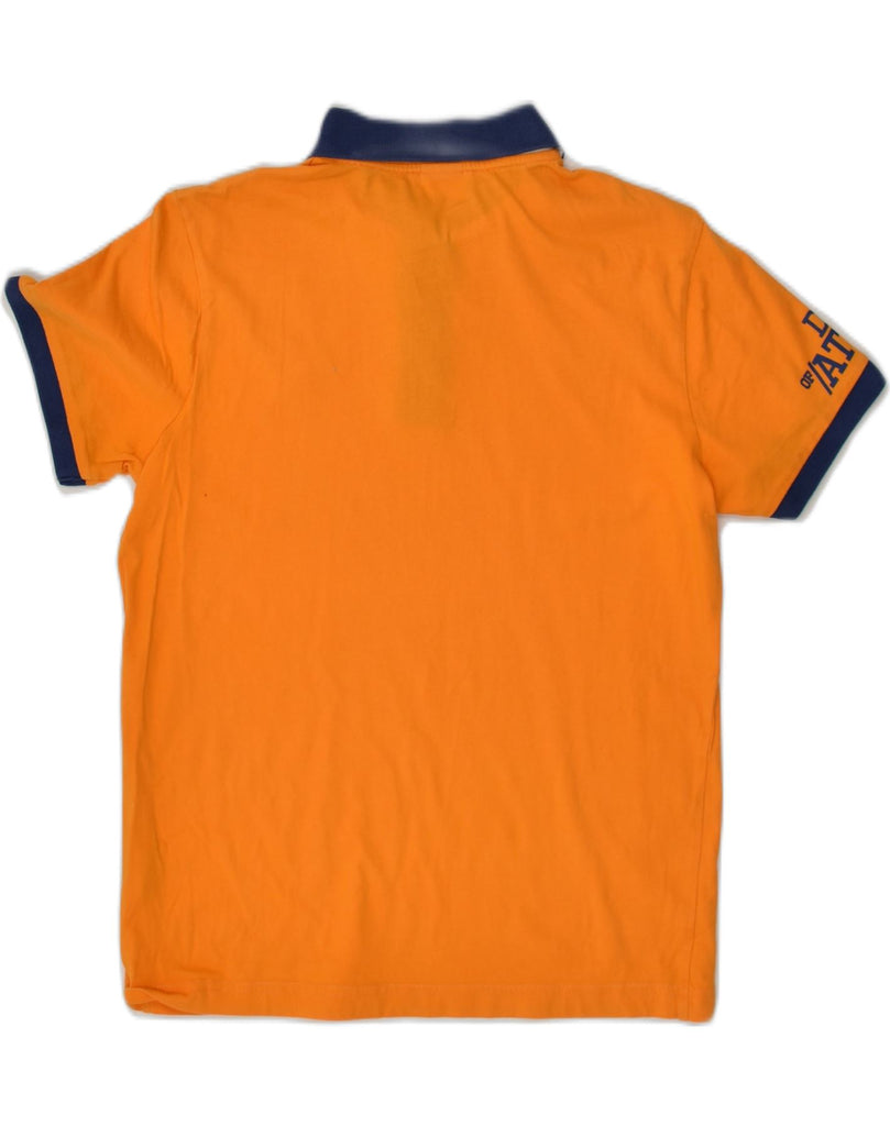 PUMA Boys Polo Shirt 13-14 Years XL Orange | Vintage Puma | Thrift | Second-Hand Puma | Used Clothing | Messina Hembry 