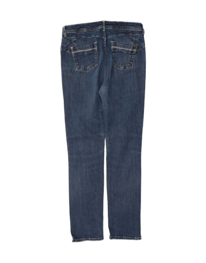 Marks & Spencer Womens Per Una Slim Jeans UK 12 Medium W28 L30 Blue Cotton