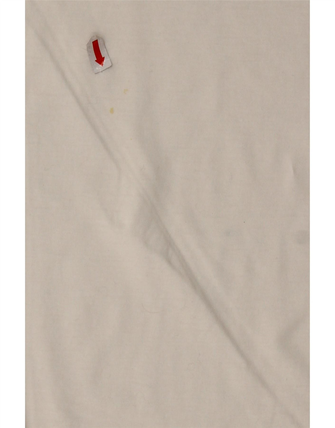 FILA Mens T-Shirt Top Small White