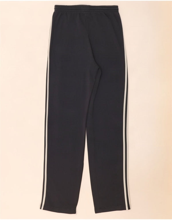 Adidas Womens Tracksuit Trousers UK 14 Medium Grey Polyamide