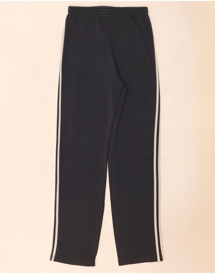 Adidas Womens Tracksuit Trousers UK 14 Medium Grey Polyamide