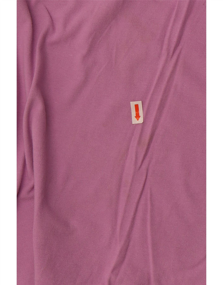 COLUMBIA Mens Graphic T-Shirt Top 2XL Purple Cotton